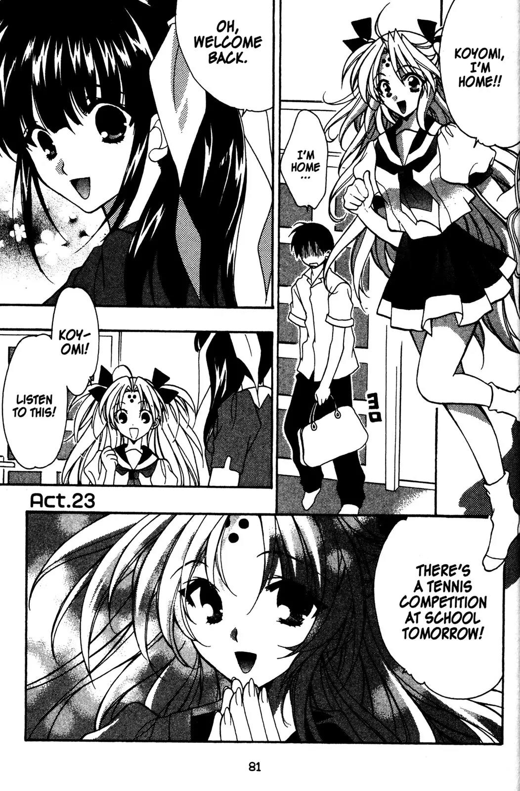 Girls Bravo Chapter 23 page 1 - Chapter 23