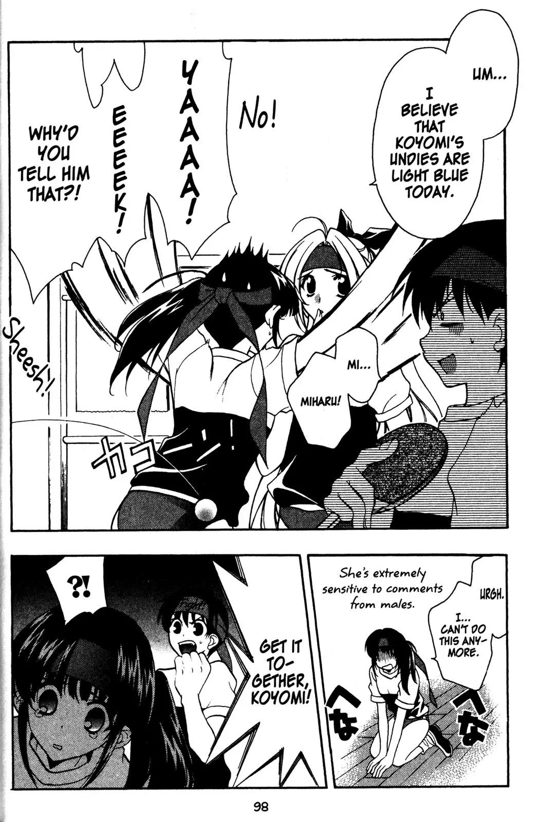 Girls Bravo Chapter 23 page 18 - Chapter 23