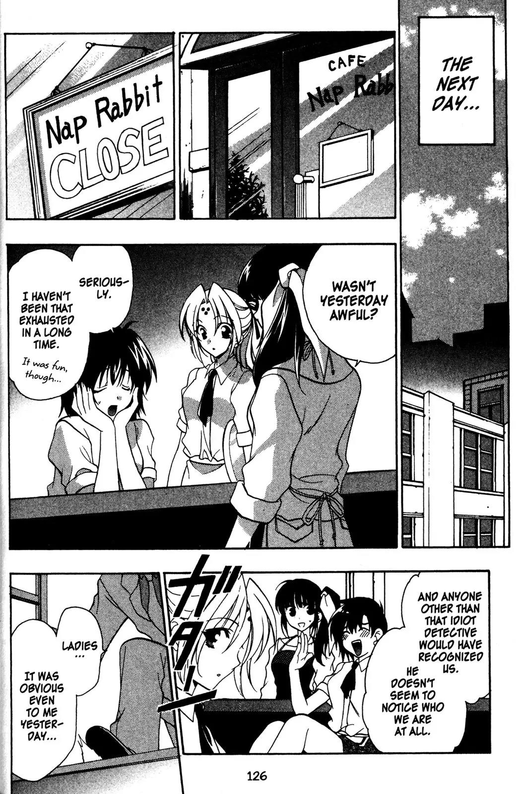 Girls Bravo Chapter 24 page 22 - Chapter 24