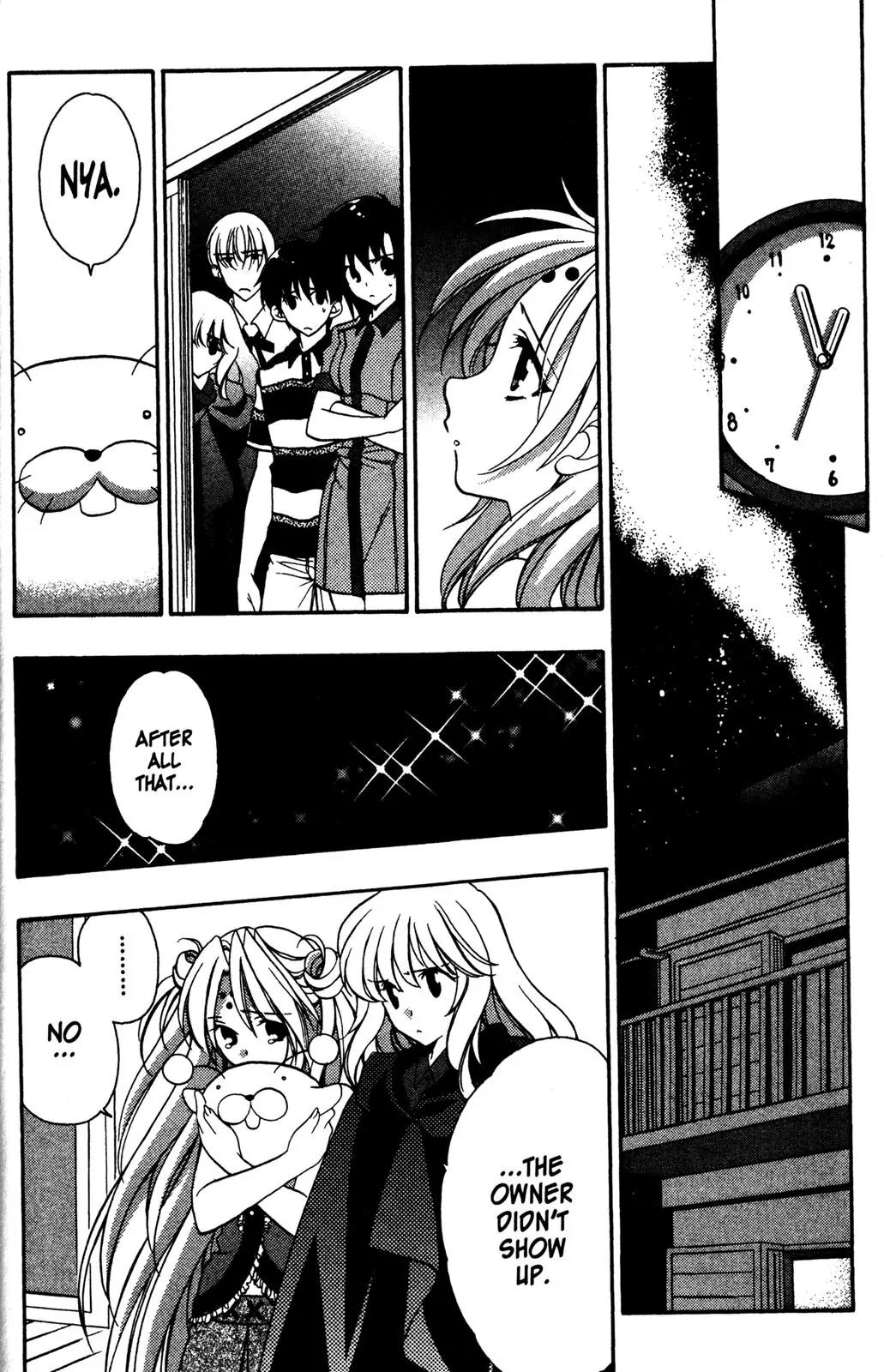 Girls Bravo Chapter 25 page 20 - Chapter 25
