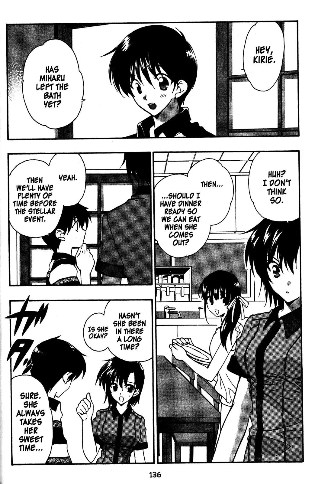 Girls Bravo Chapter 25 page 8 - Chapter 25