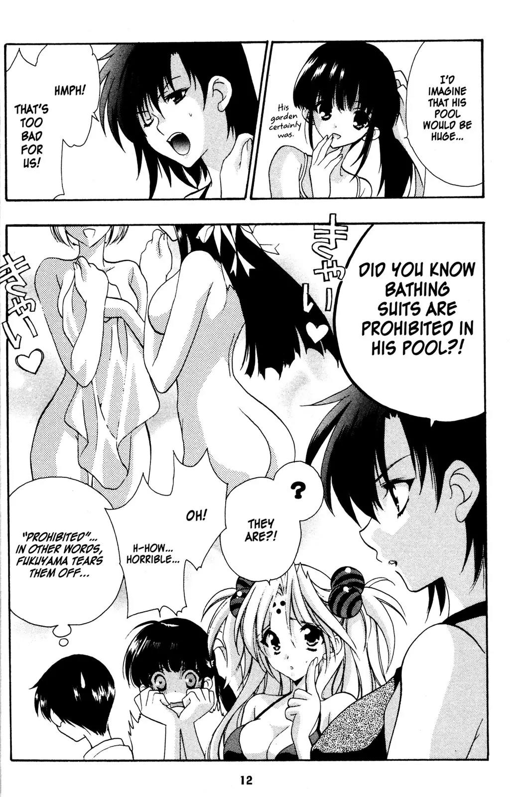 Girls Bravo Chapter 27 page 12 - Chapter 27