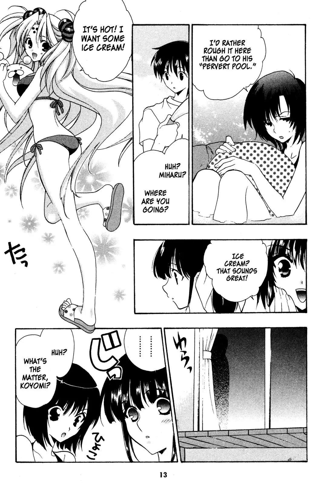 Girls Bravo Chapter 27 page 13 - Chapter 27
