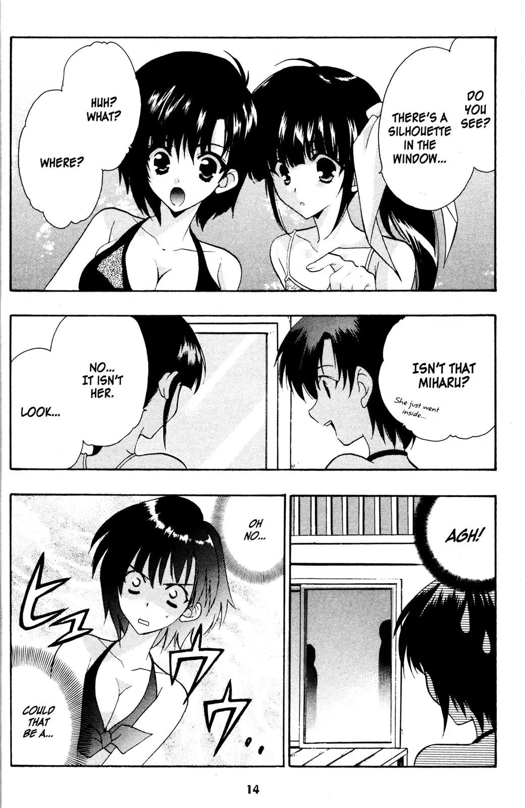 Girls Bravo Chapter 27 page 14 - Chapter 27