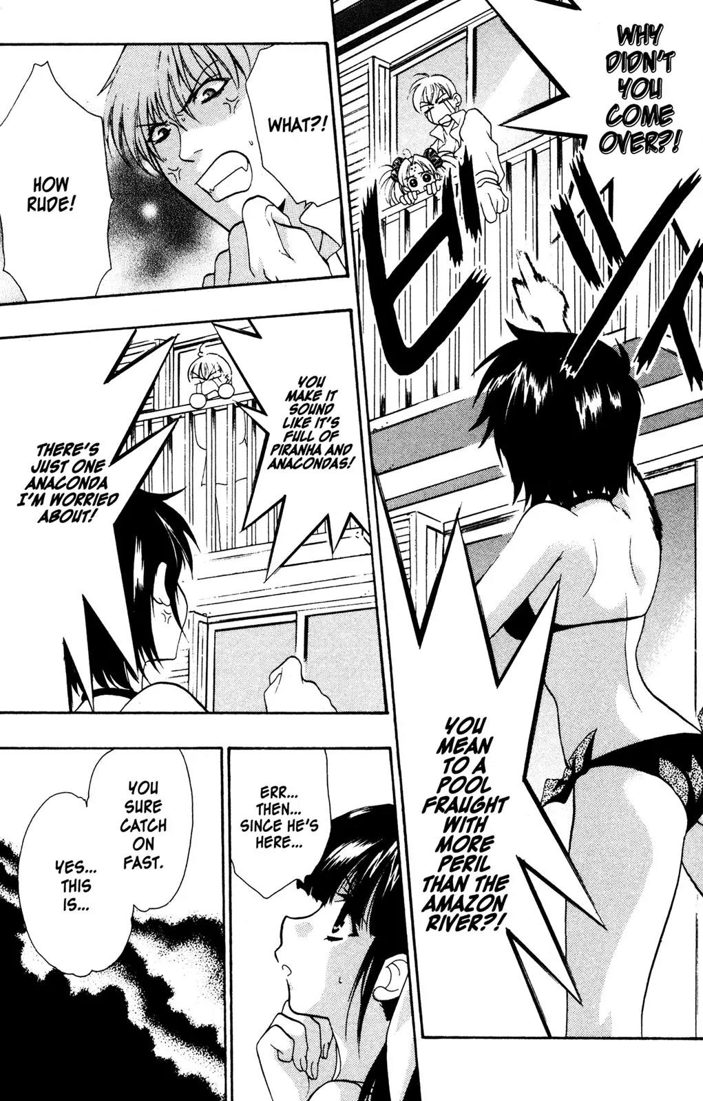 Girls Bravo Chapter 27 page 17 - Chapter 27