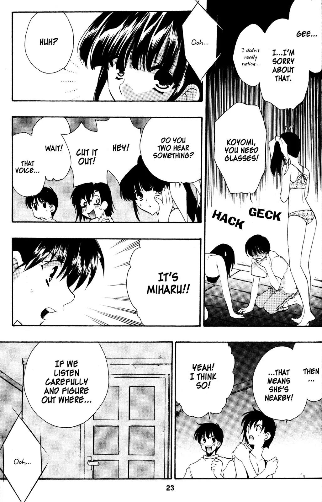 Girls Bravo Chapter 27 page 23 - Chapter 27