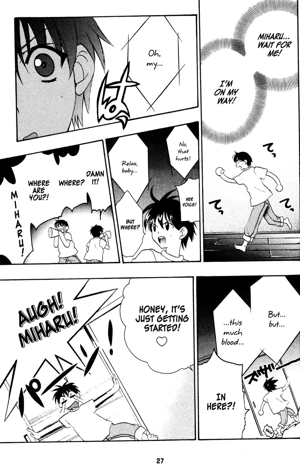 Girls Bravo Chapter 27 page 27 - Chapter 27