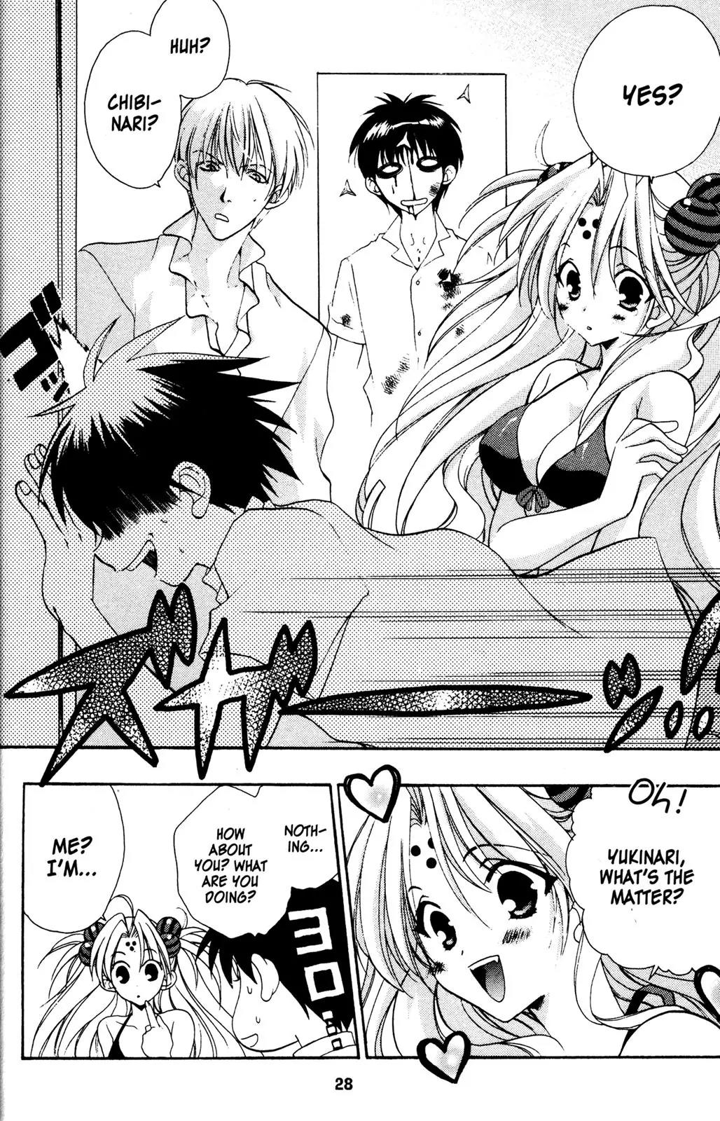 Girls Bravo Chapter 27 page 28 - Chapter 27