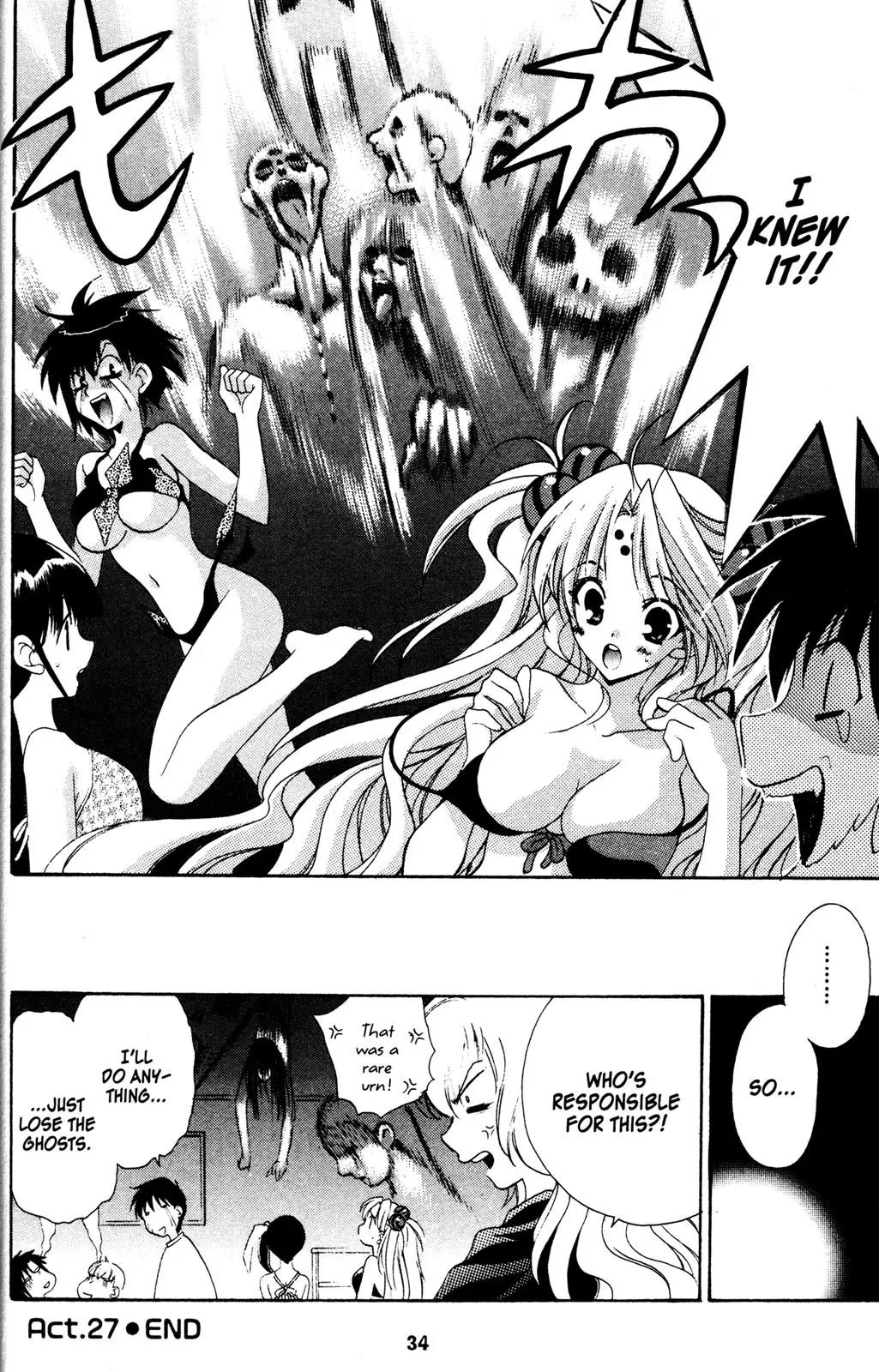 Girls Bravo Chapter 27 page 34 - Chapter 27