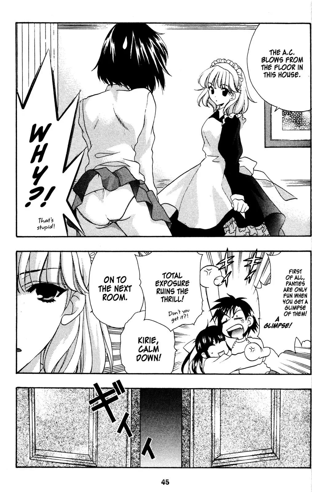 Girls Bravo Chapter 28 page 11 - Chapter 28