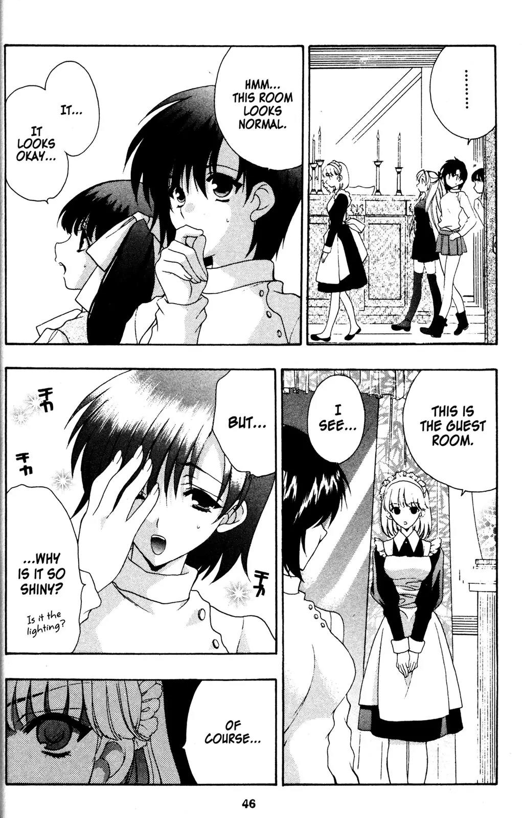 Girls Bravo Chapter 28 page 12 - Chapter 28
