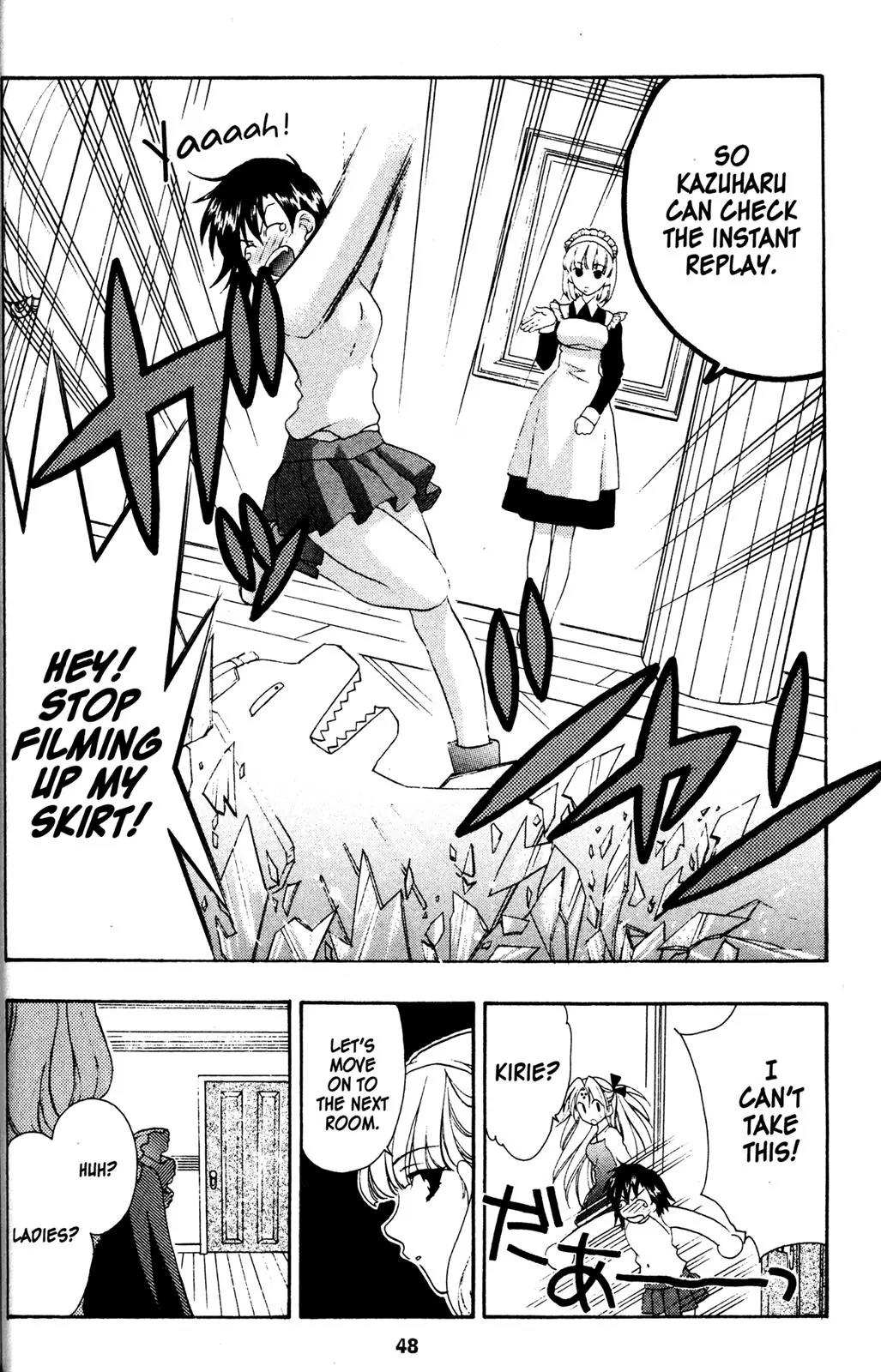 Girls Bravo Chapter 28 page 14 - Chapter 28