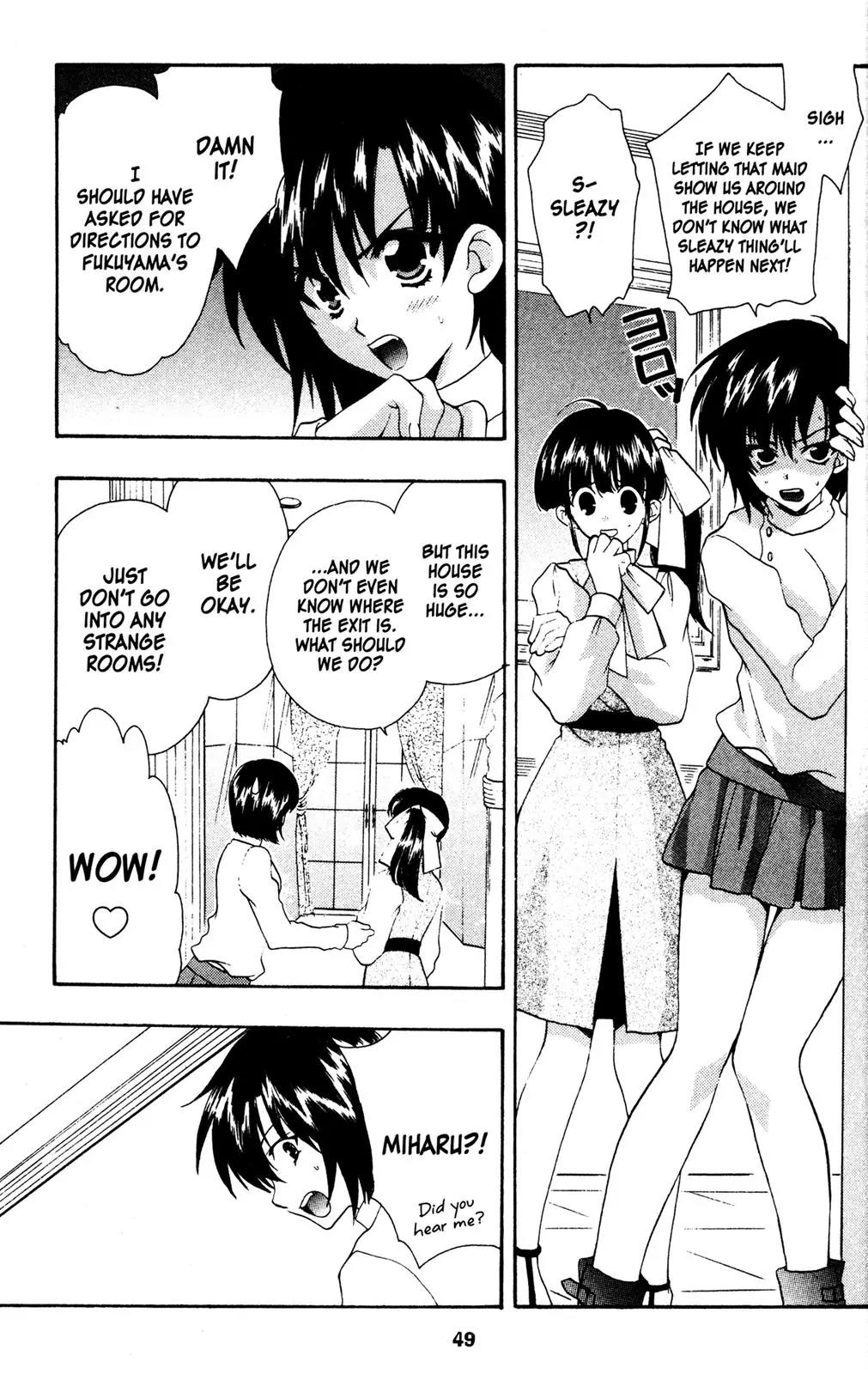 Girls Bravo Chapter 28 page 15 - Chapter 28