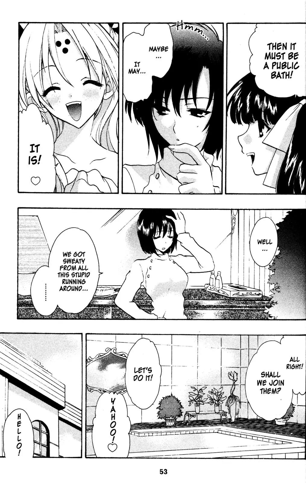 Girls Bravo Chapter 28 page 19 - Chapter 28