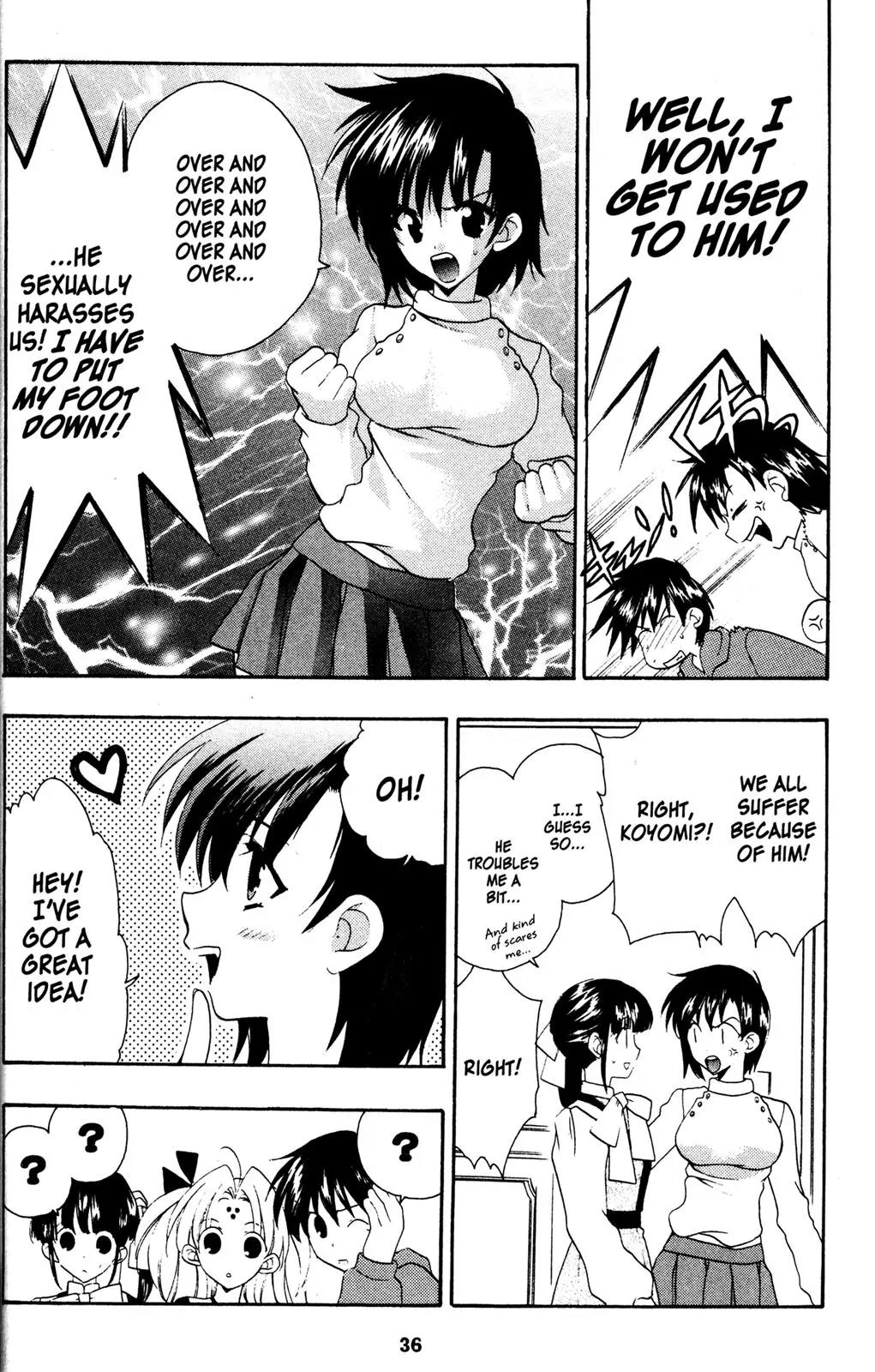 Girls Bravo Chapter 28 page 2 - Chapter 28