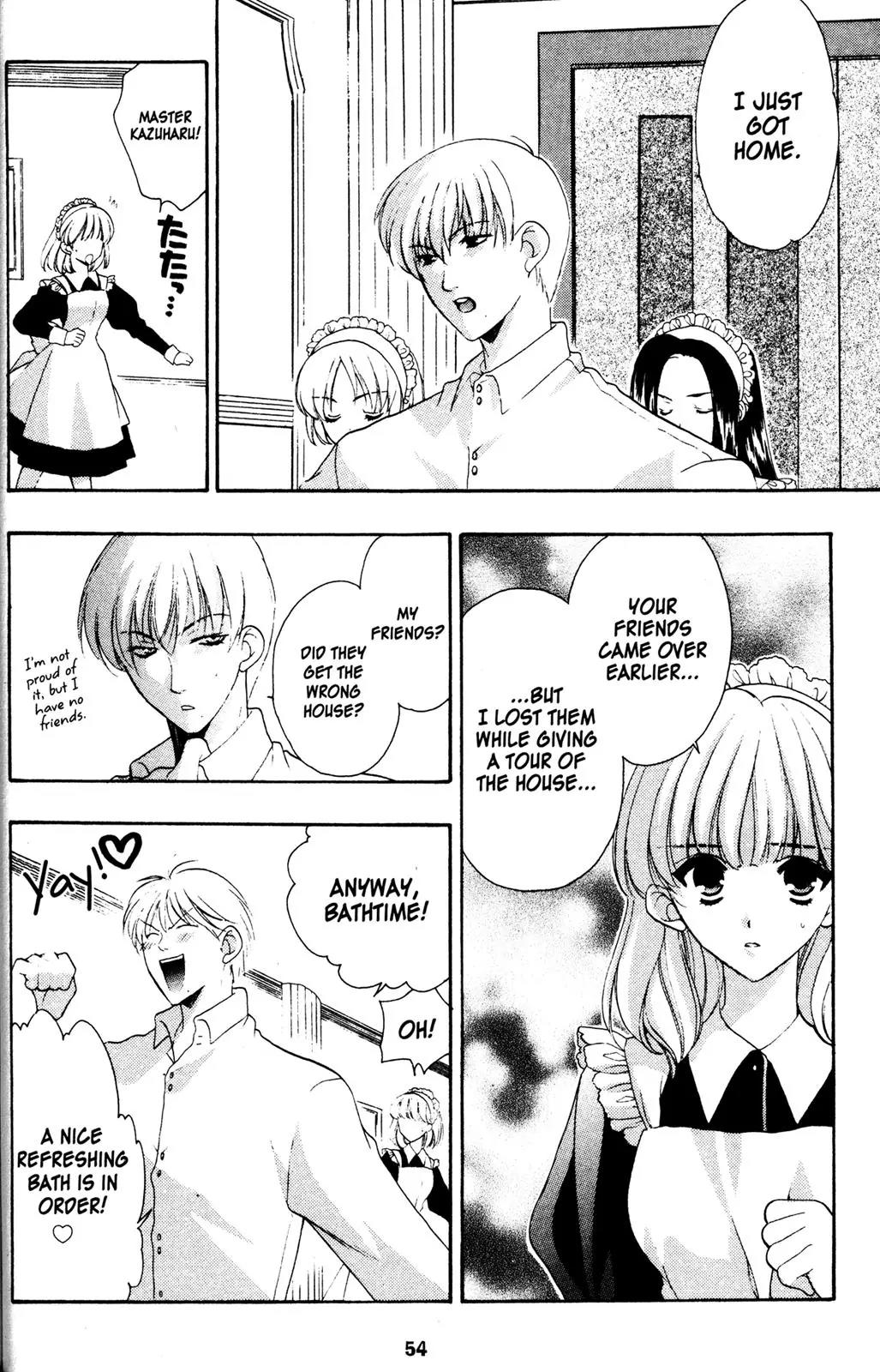 Girls Bravo Chapter 28 page 20 - Chapter 28