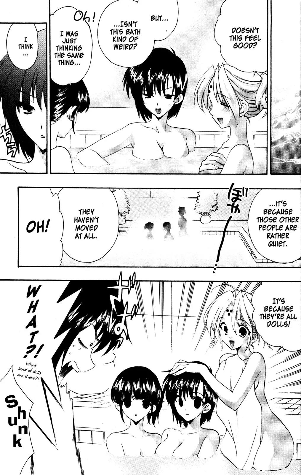 Girls Bravo Chapter 28 page 21 - Chapter 28