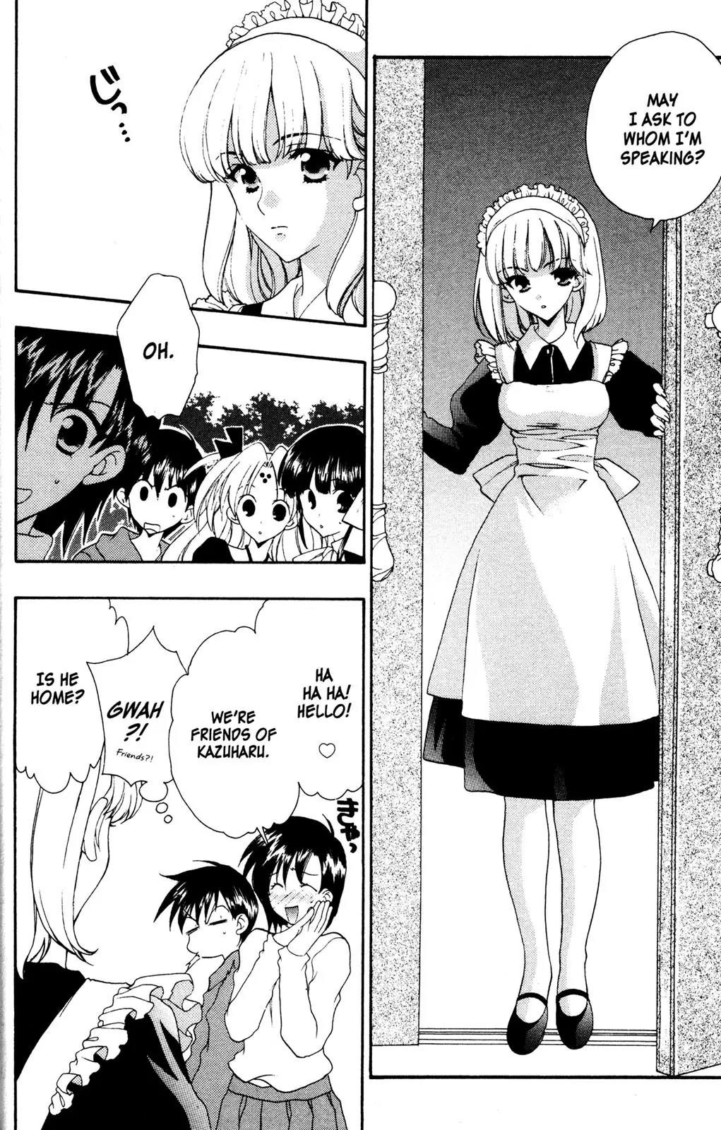 Girls Bravo Chapter 28 page 6 - Chapter 28