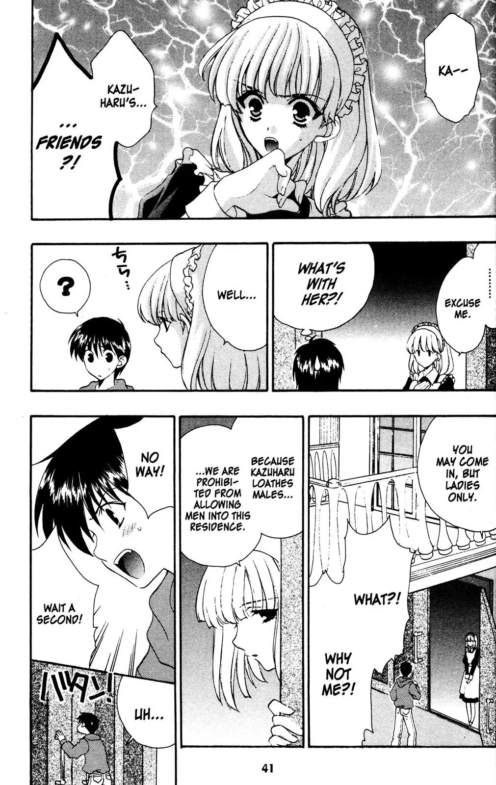 Girls Bravo Chapter 28 page 7 - Chapter 28