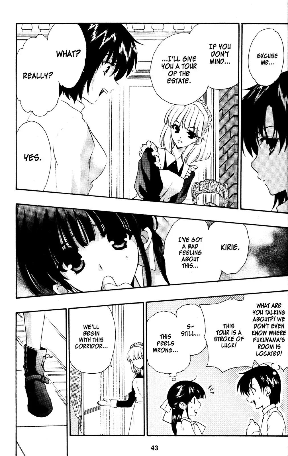 Girls Bravo Chapter 28 page 9 - Chapter 28