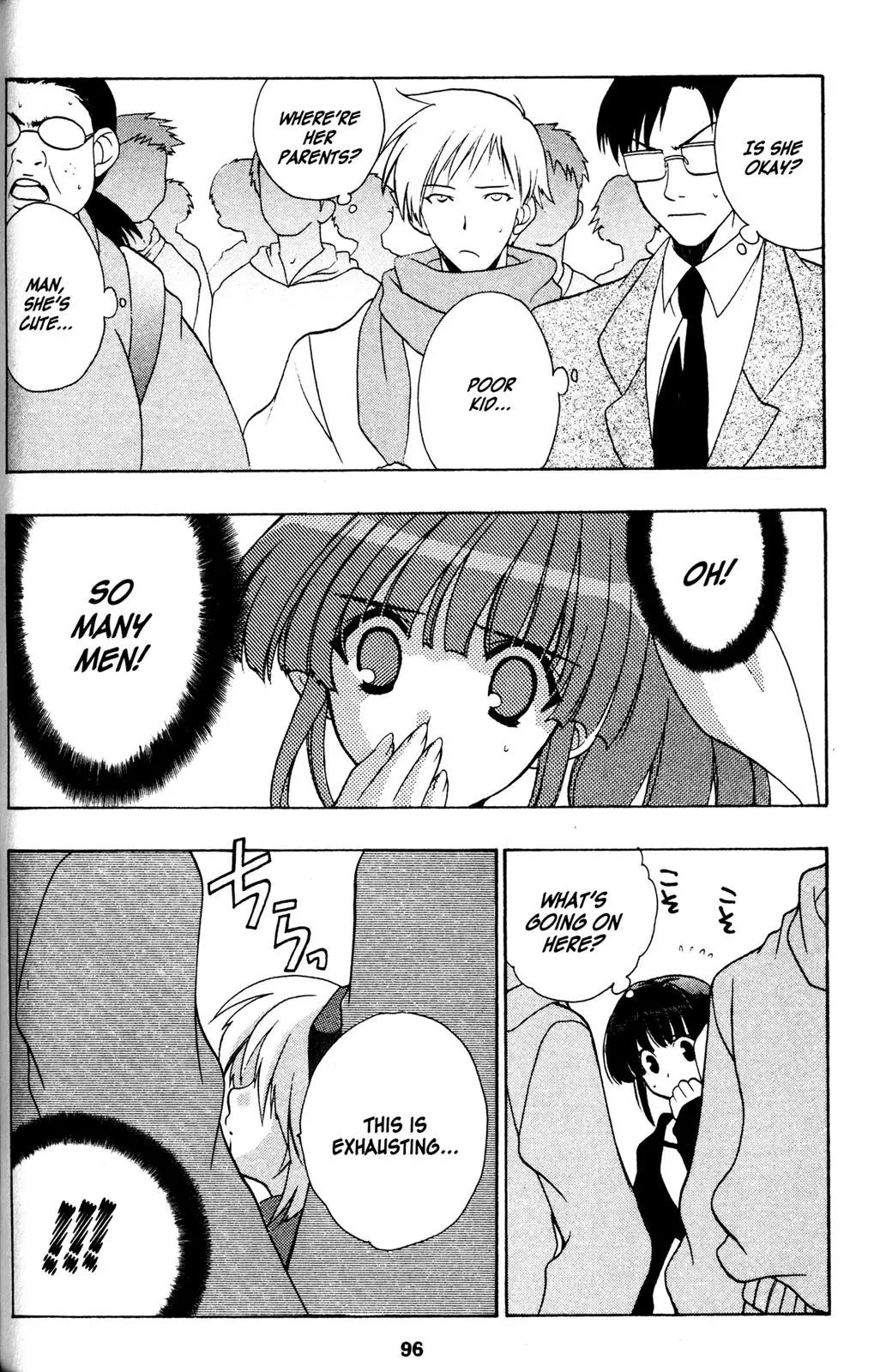 Girls Bravo Chapter 30 page 14 - Chapter 30