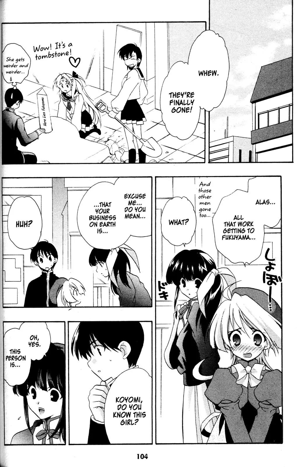 Girls Bravo Chapter 30 page 22 - Chapter 30