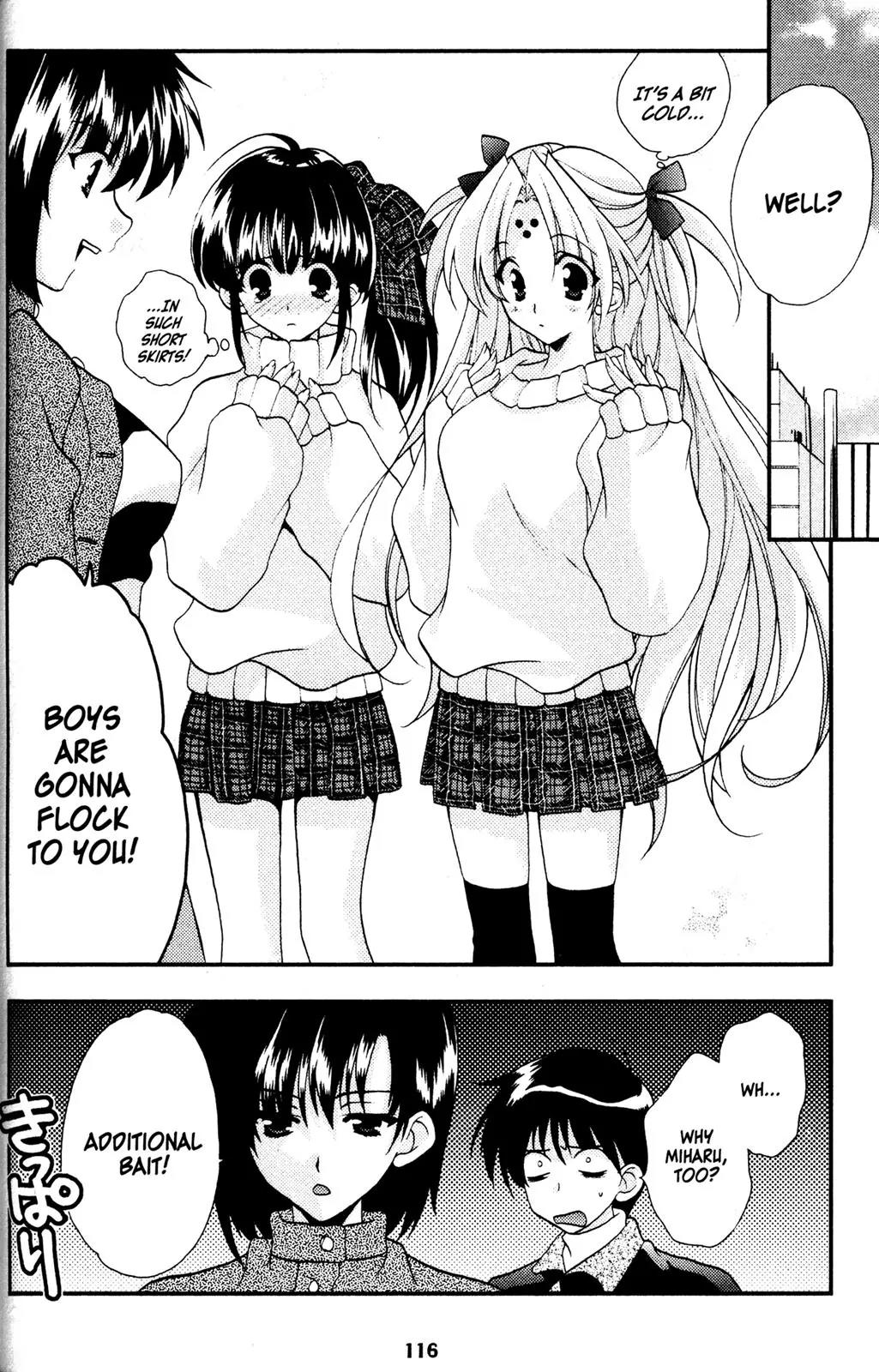Girls Bravo Chapter 31 page 10 - Chapter 31