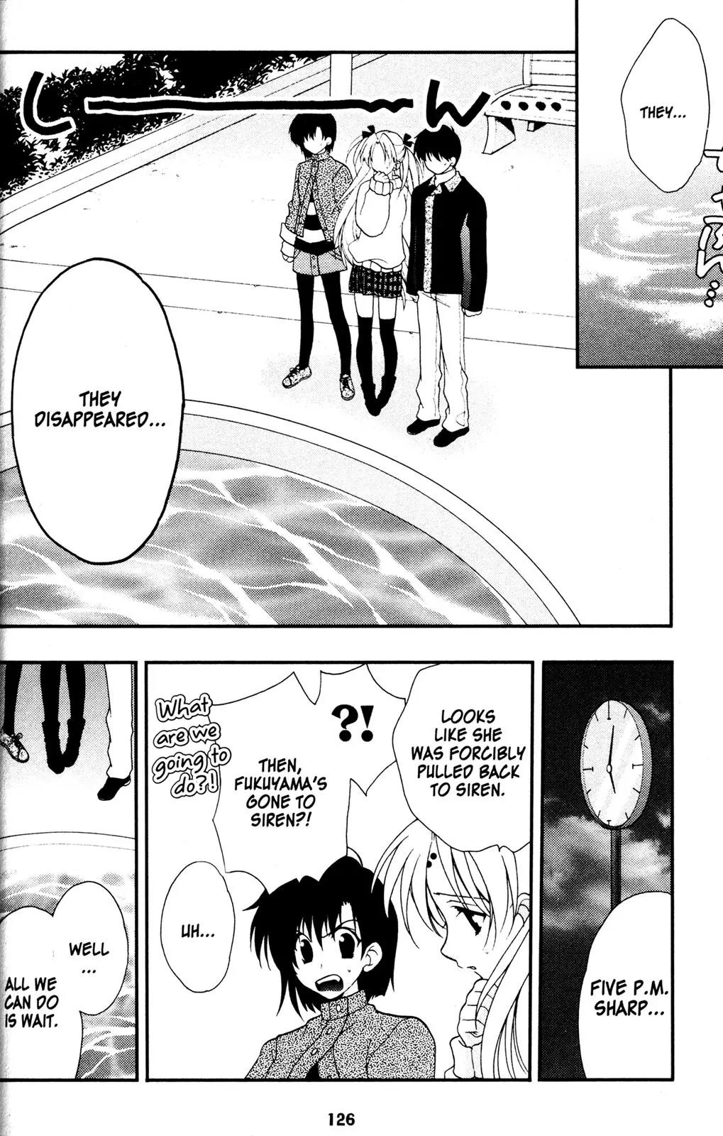 Girls Bravo Chapter 31 page 20 - Chapter 31