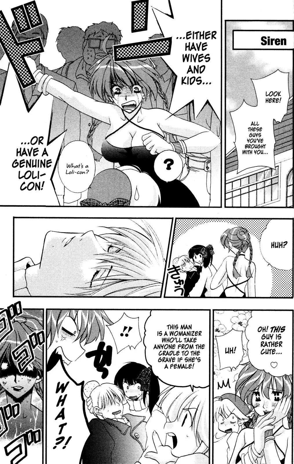 Girls Bravo Chapter 31 page 23 - Chapter 31
