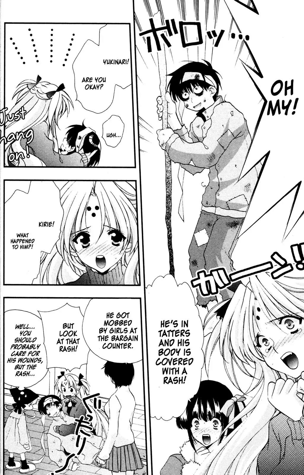 Girls Bravo Chapter 33 page 10 - Chapter 33