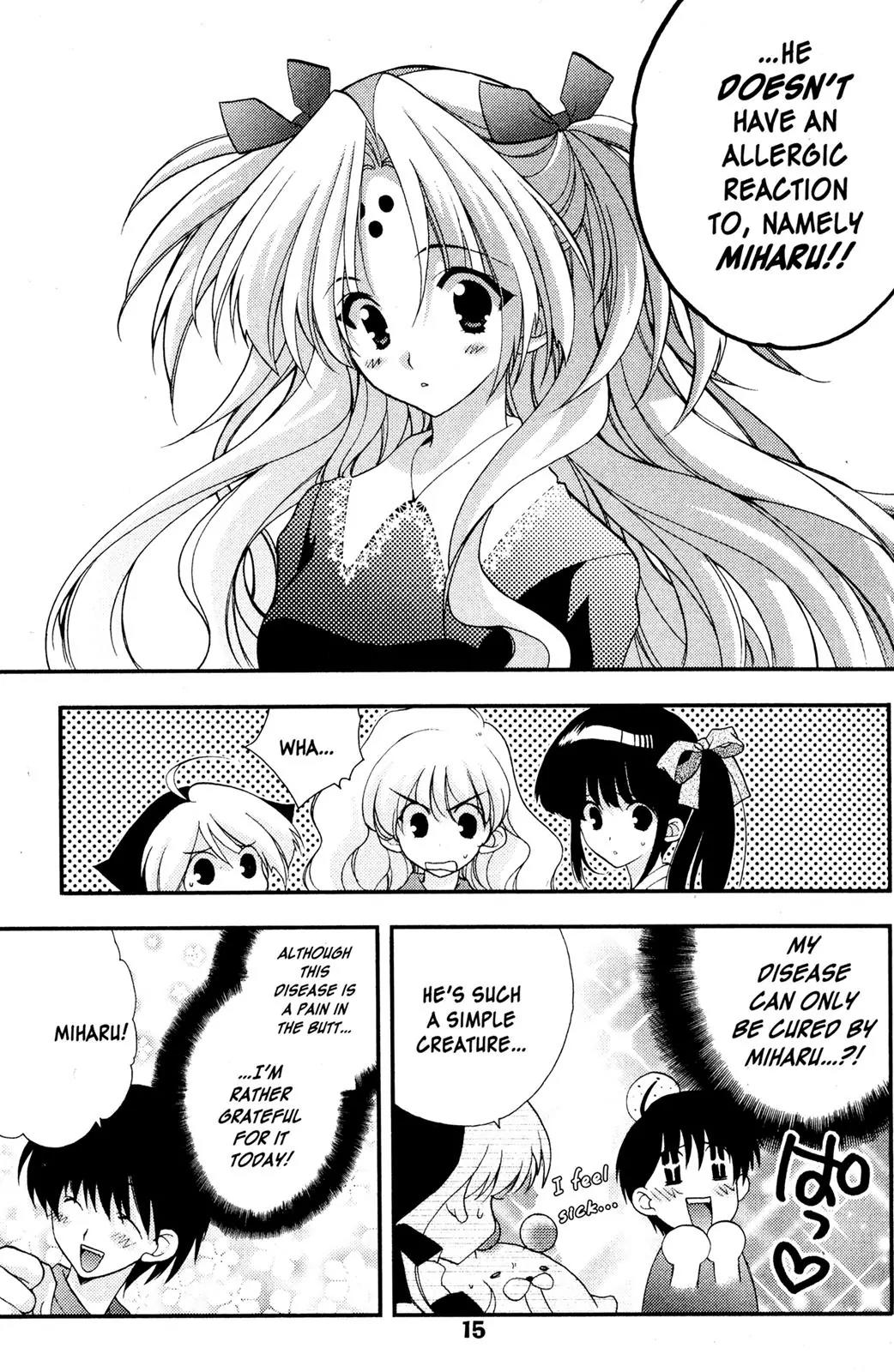 Girls Bravo Chapter 34 page 15 - Chapter 34