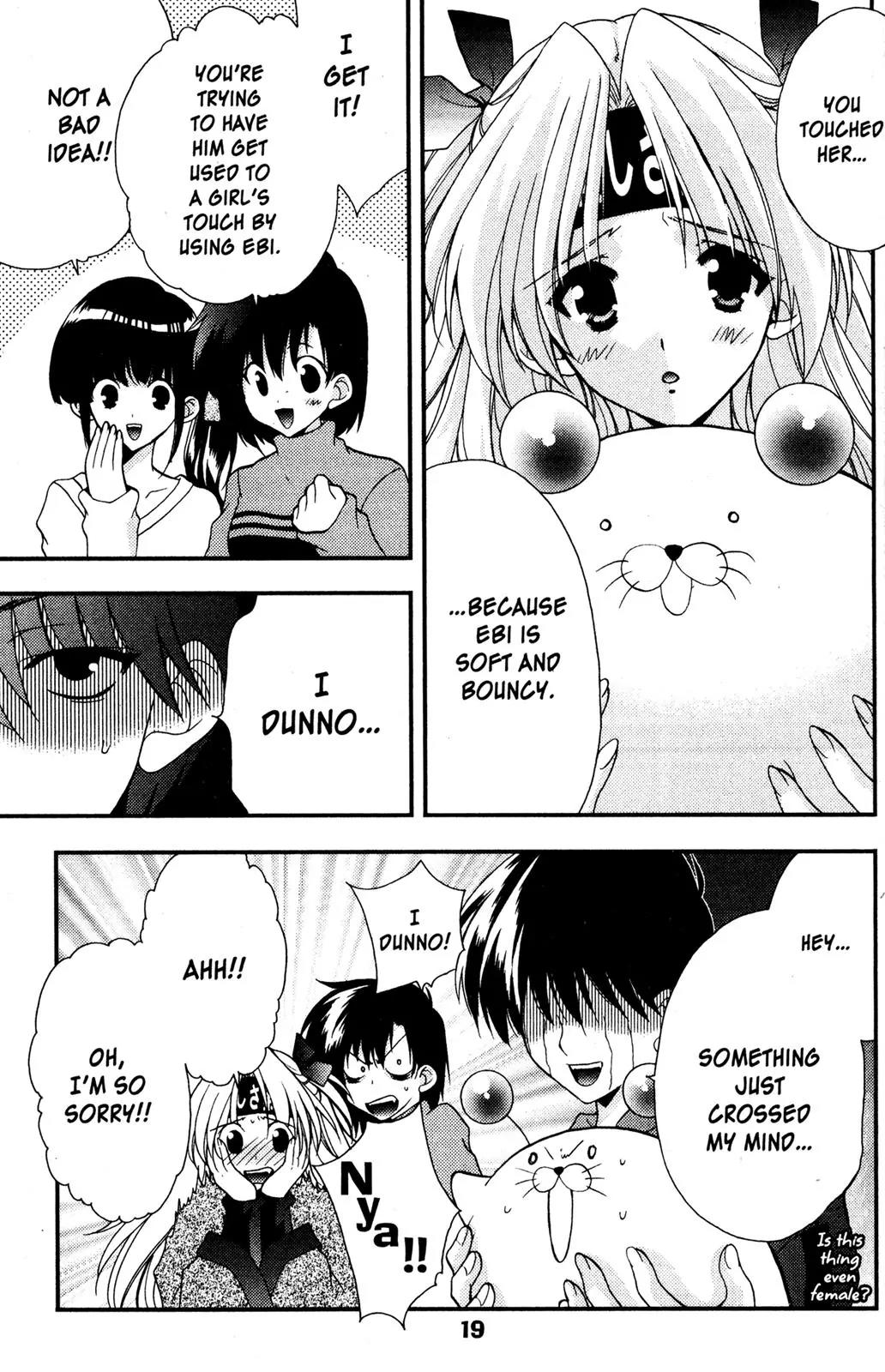 Girls Bravo Chapter 34 page 19 - Chapter 34