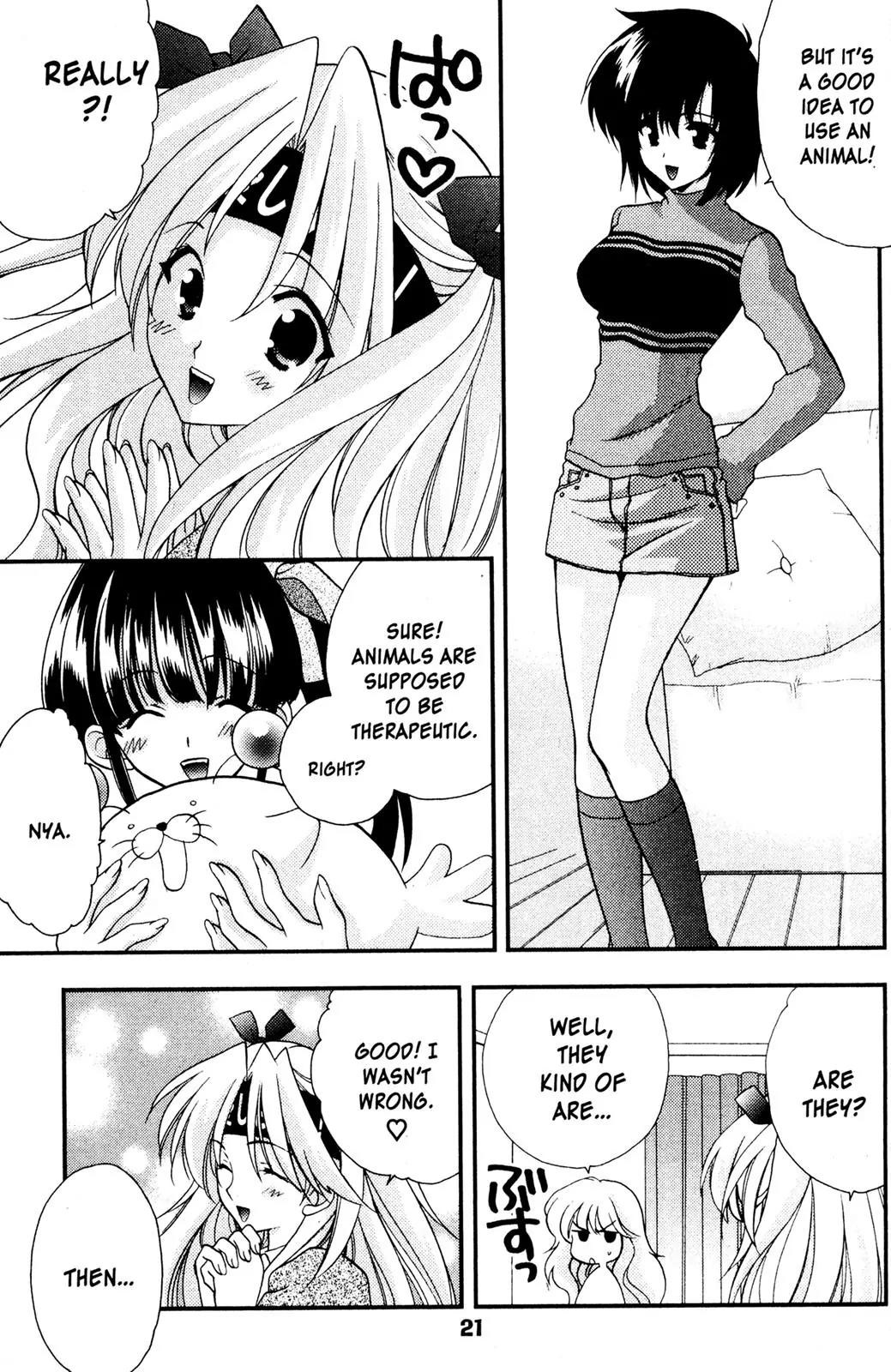 Girls Bravo Chapter 34 page 21 - Chapter 34