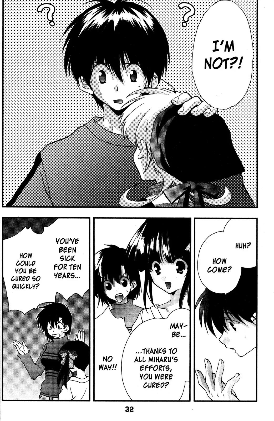 Girls Bravo Chapter 34 page 32 - Chapter 34