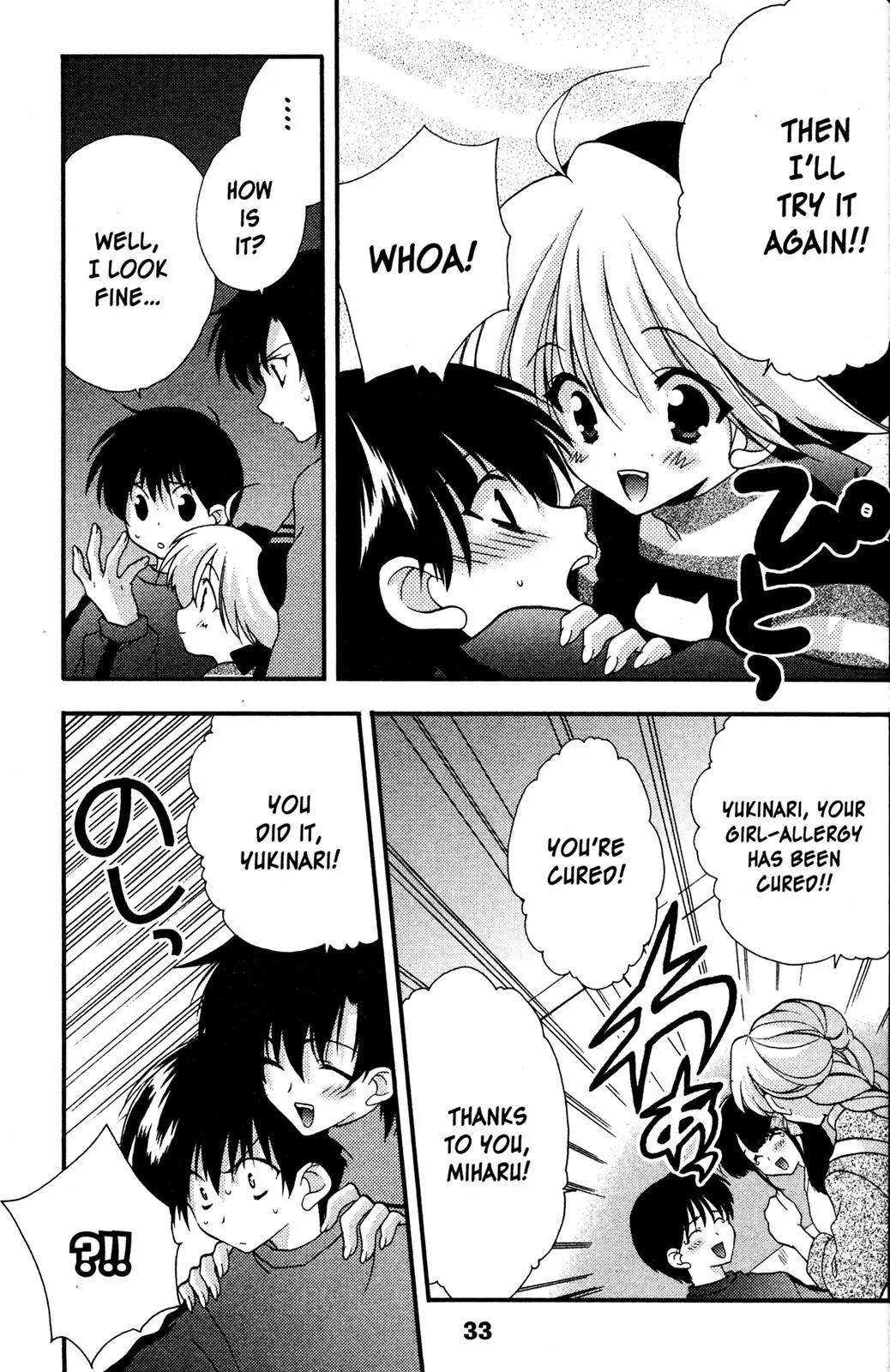 Girls Bravo Chapter 34 page 33 - Chapter 34