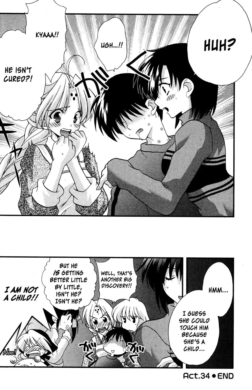 Girls Bravo Chapter 34 page 34 - Chapter 34