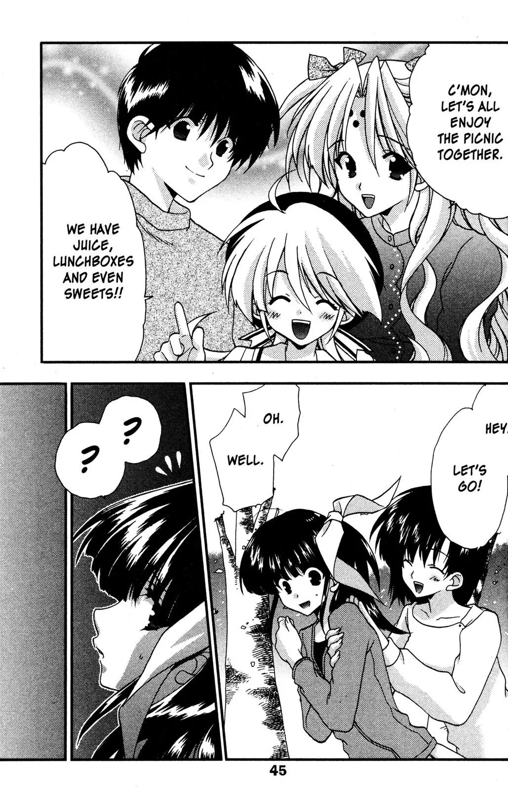 Girls Bravo Chapter 35 page 10 - Chapter 35
