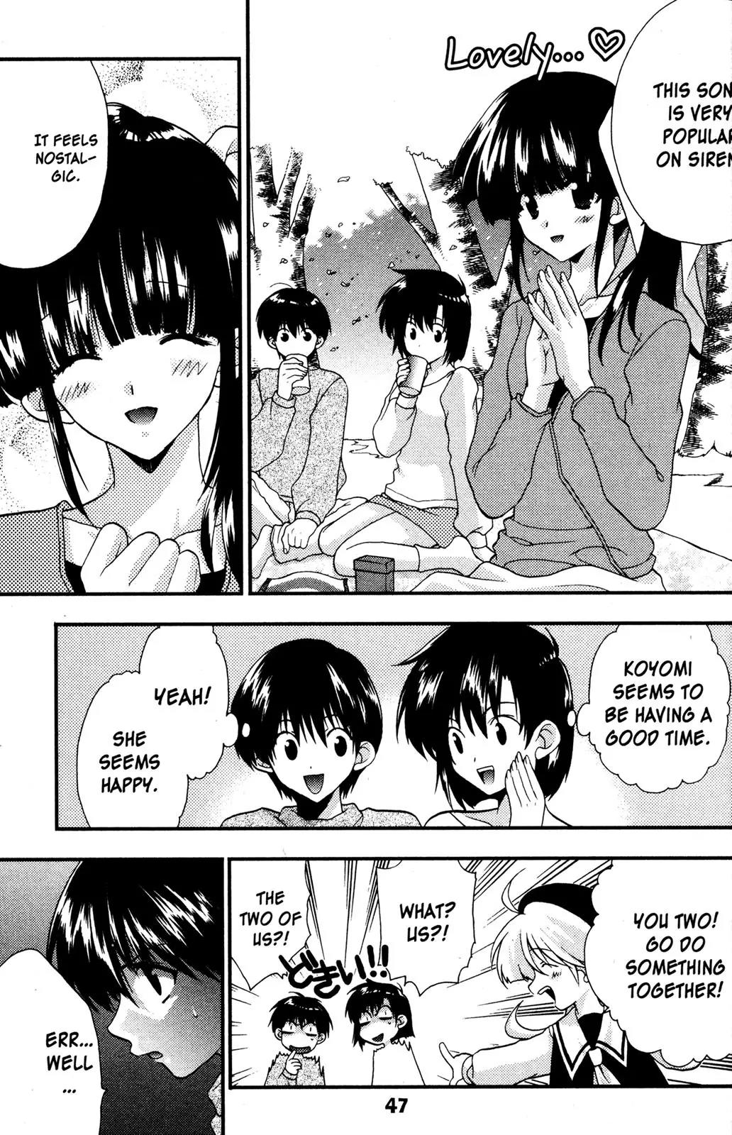 Girls Bravo Chapter 35 page 12 - Chapter 35