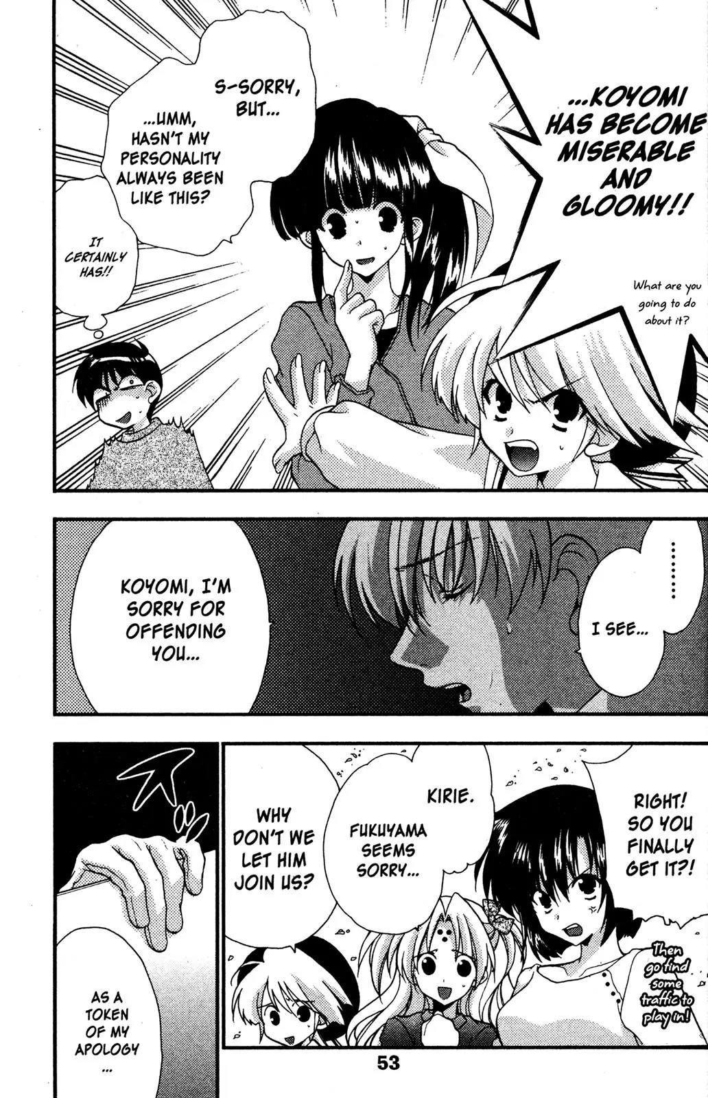 Girls Bravo Chapter 35 page 18 - Chapter 35