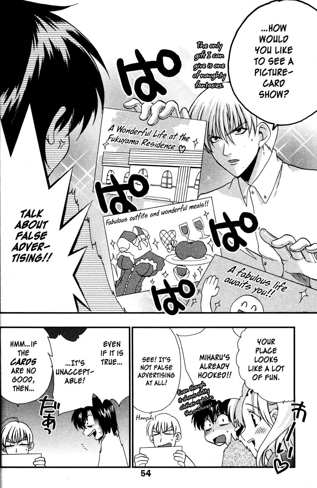 Girls Bravo Chapter 35 page 19 - Chapter 35
