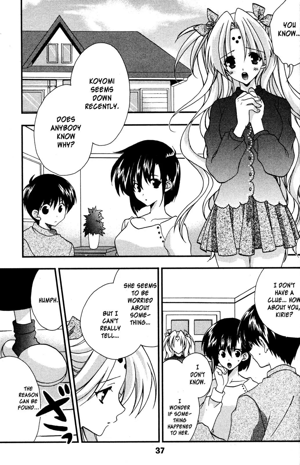 Girls Bravo Chapter 35 page 2 - Chapter 35
