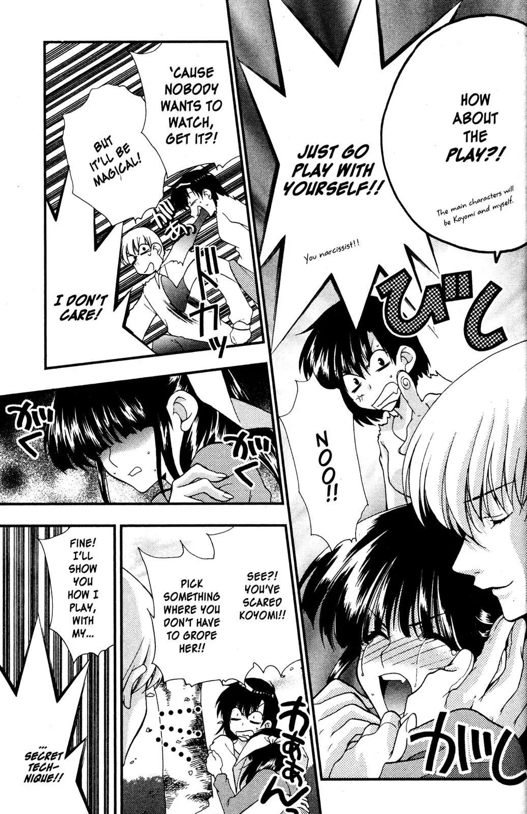 Girls Bravo Chapter 35 page 20 - Chapter 35