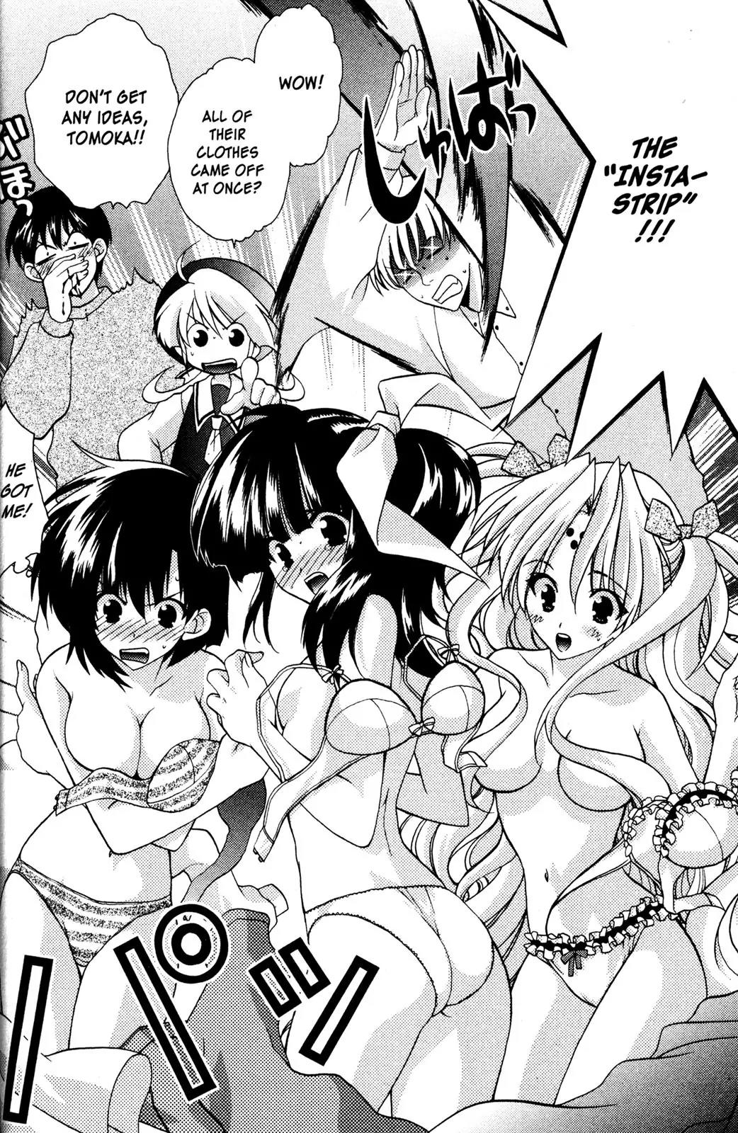 Girls Bravo Chapter 35 page 21 - Chapter 35