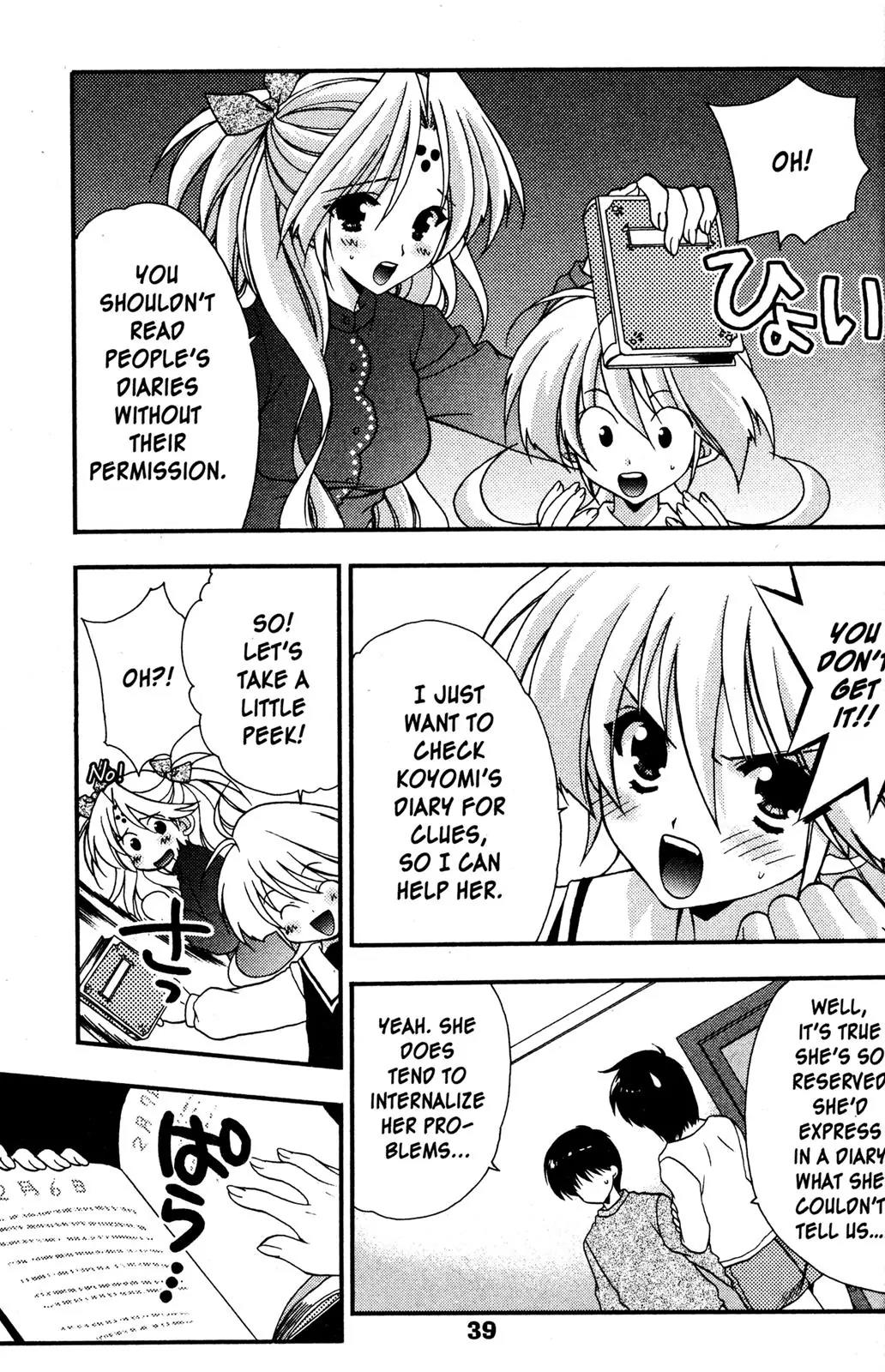 Girls Bravo Chapter 35 page 4 - Chapter 35