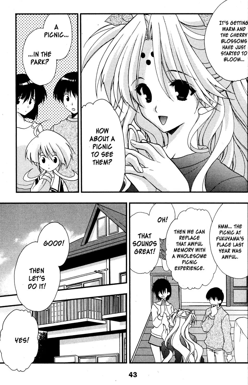 Girls Bravo Chapter 35 page 8 - Chapter 35