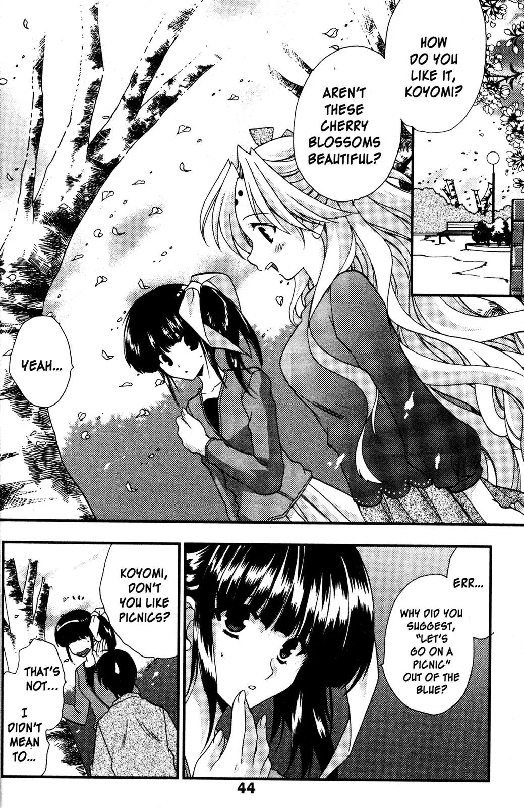 Girls Bravo Chapter 35 page 9 - Chapter 35