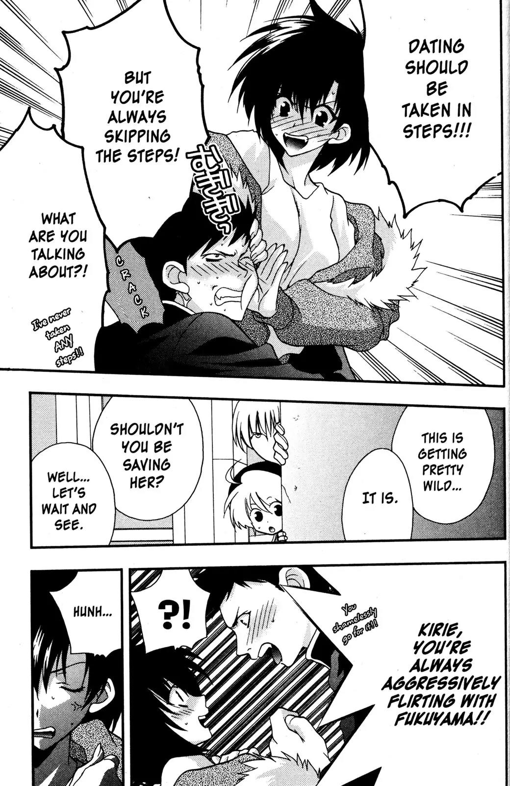 Girls Bravo Chapter 36 page 19 - Chapter 36