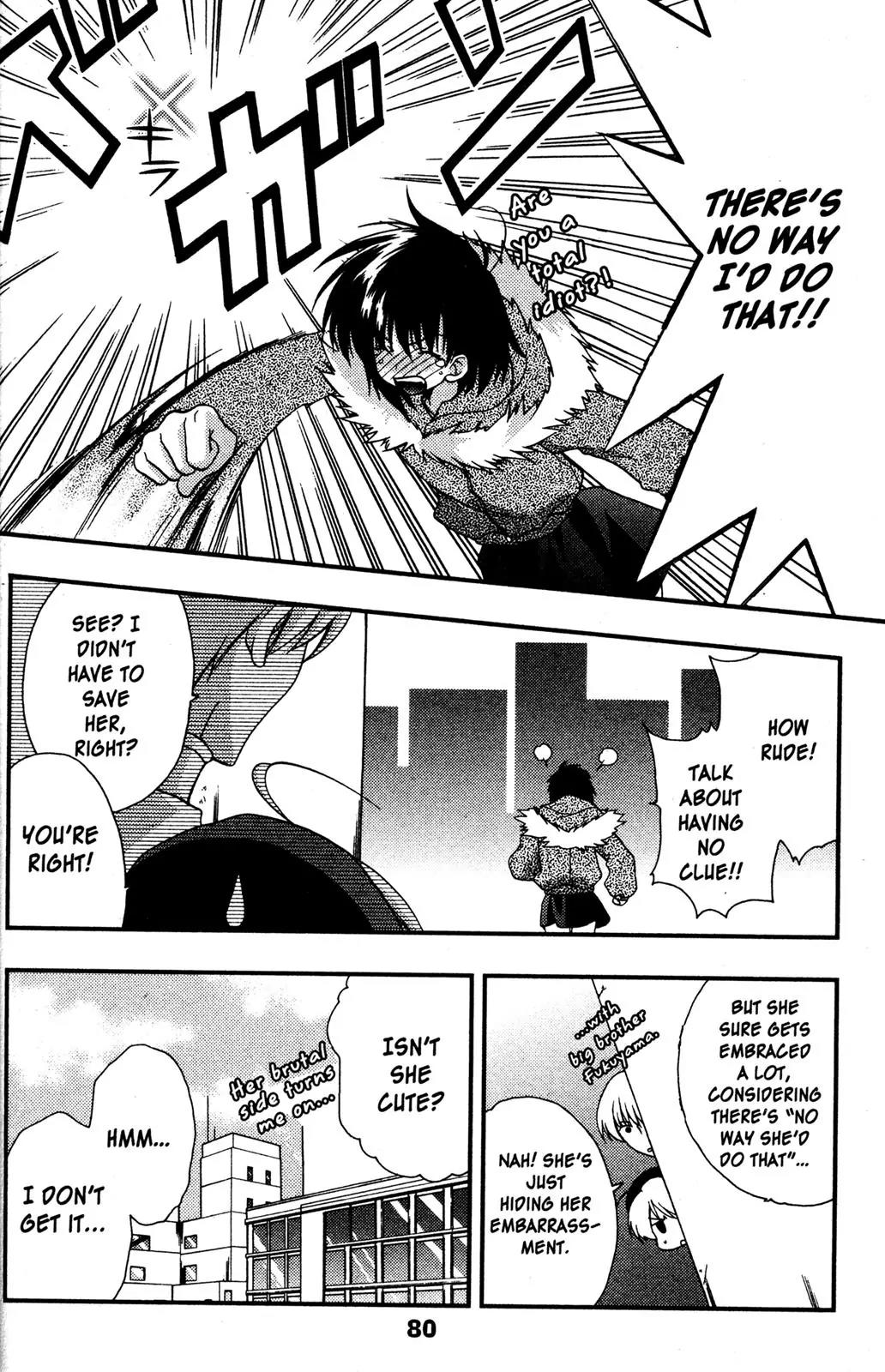 Girls Bravo Chapter 36 page 20 - Chapter 36