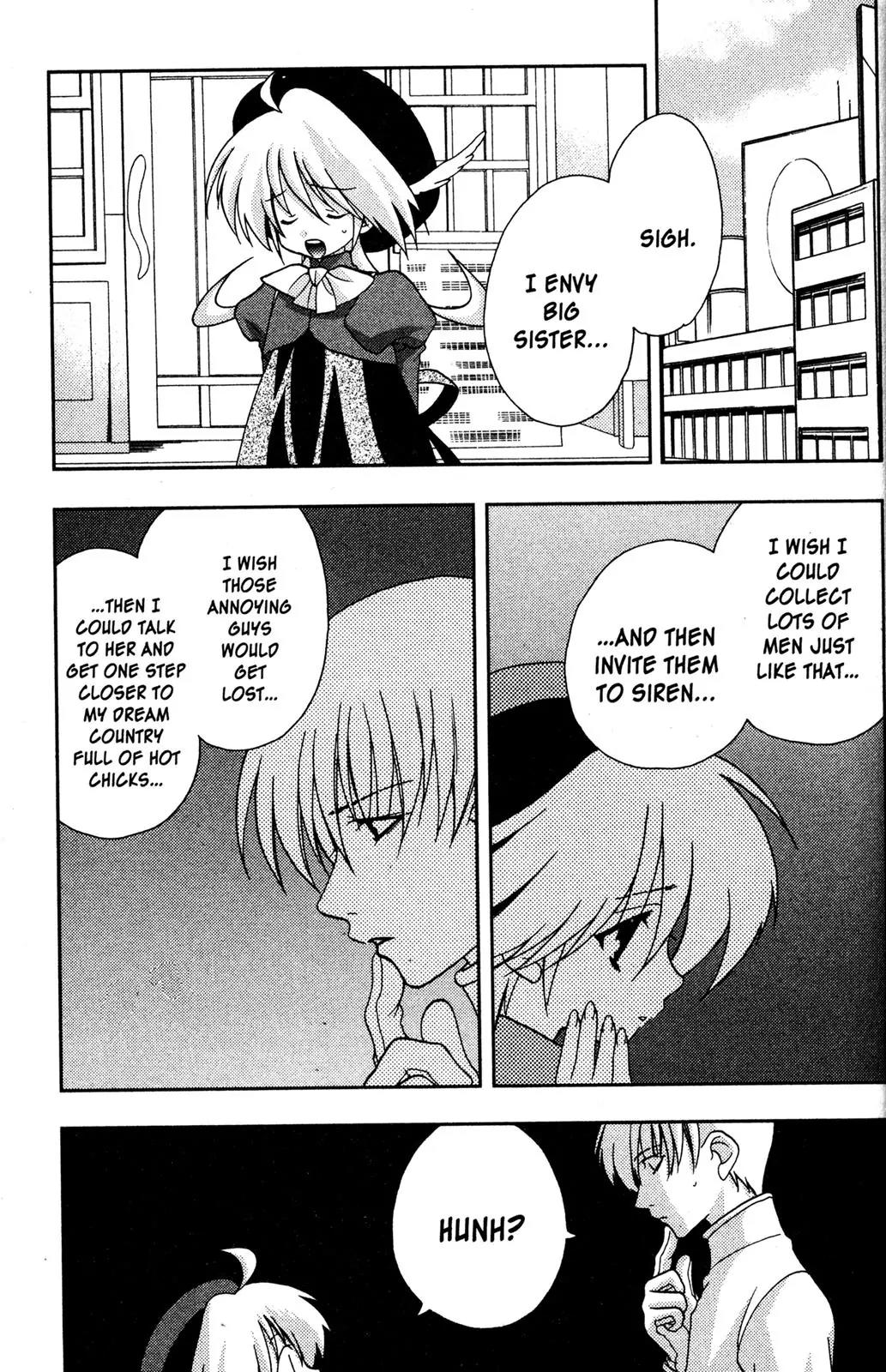 Girls Bravo Chapter 36 page 21 - Chapter 36