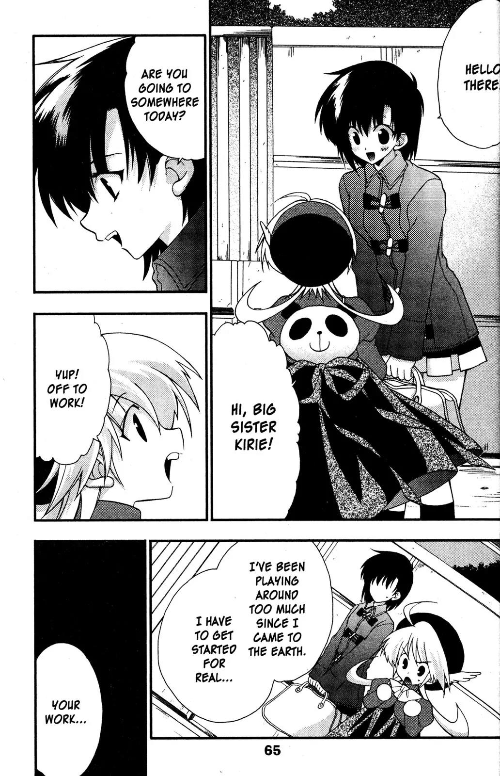 Girls Bravo Chapter 36 page 5 - Chapter 36